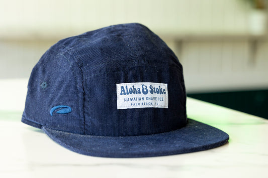 Blue Surfer Hat