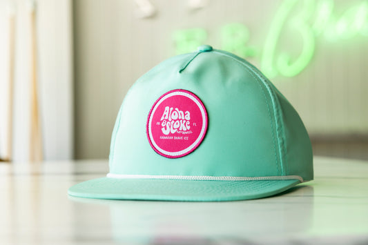 Sea foam Hat